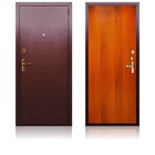 Входная дверь «Берлога ЭК2», 870 × 2050 мм, правая, цвет миланский орех - фото 300464173