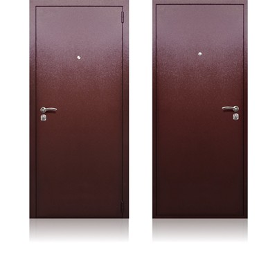 Сейф-дверь «Берлога СБ-3», 870 × 2050 мм, левая, цвет медный антик