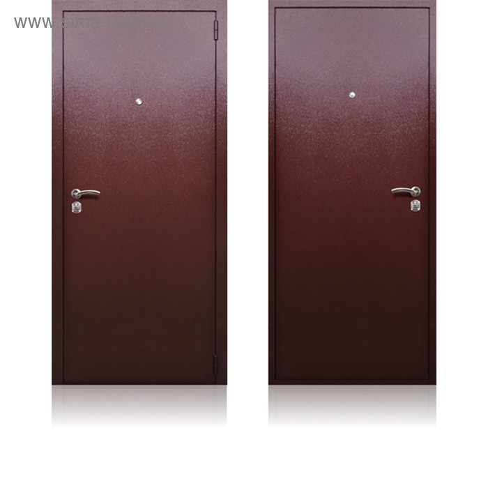 Входная дверь «Берлога СБ-3», 870 × 2050 мм, левая, цвет медный антик - Фото 1