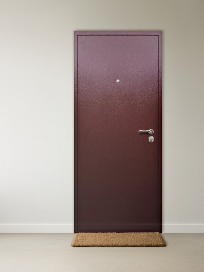 Входная дверь в квартиру «Берлога. СБ-3», 970×2050 мм, правая, цвет медный антик - Фото 1