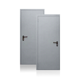Сейф-дверь Противопожарная EI60, 970 × 2050 мм, правая, цвет шагрень серая