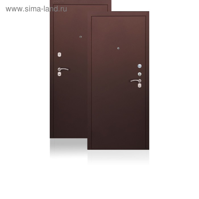 Сейф-дверь ARGUS «ДА-9», 970 × 2050 мм, левая, цвет антик медь - Фото 1