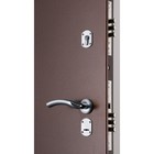 Сейф-дверь ARGUS «ДА-9», 970 × 2050 мм, левая, цвет антик медь - Фото 2