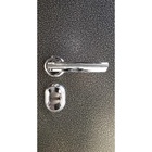 Входная дверь ARGUS «ДА-61», 870×2050 мм, левая, цвет белый ясень - Фото 3