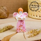 Ковровская глиняная игрушка "Ангел", 11 см - Фото 1