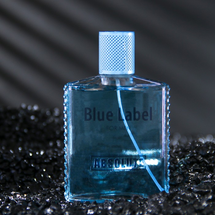 Туалетная вода мужская Absolute Blue Label, 100 мл (по мотивам Blue Label (Givenchy) - фото 1898172451