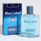 Туалетная вода мужская Absolute Blue Label, 100 мл (по мотивам Blue Label (Givenchy) - Фото 4