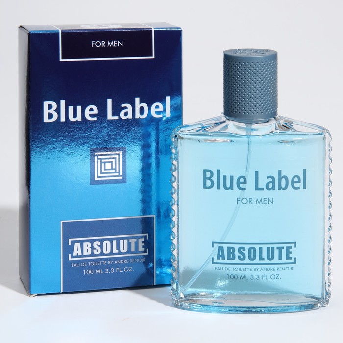 Туалетная вода мужская Absolute Blue Label, 100 мл (по мотивам Blue Label (Givenchy) - фото 1898172453