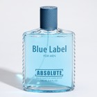 Туалетная вода мужская Absolute Blue Label, 100 мл (по мотивам Blue Label (Givenchy) - Фото 5