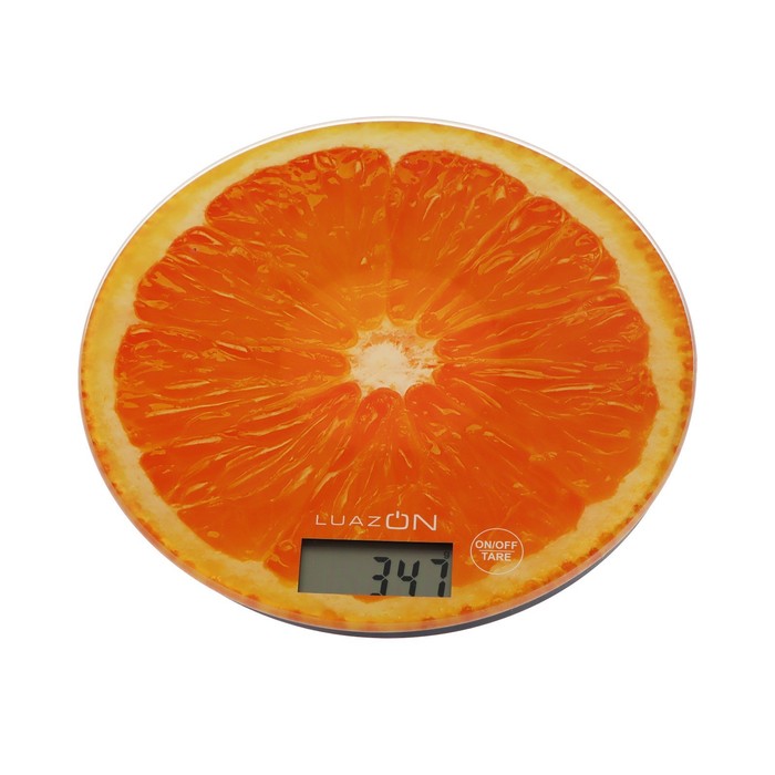 Весы кухонные Luazon LVK-701 "Апельсин", электронные, до 7 кг - фото 1889317743