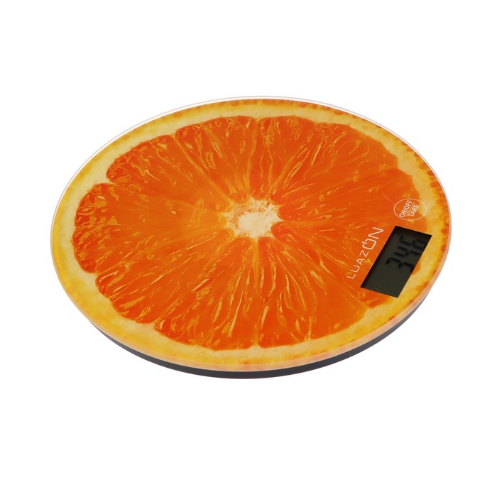 Весы кухонные Luazon LVK-701 "Апельсин", электронные, до 7 кг - фото 1908427857