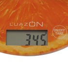 Весы кухонные Luazon LVK-701 "Апельсин", электронные, до 7 кг - фото 8435566