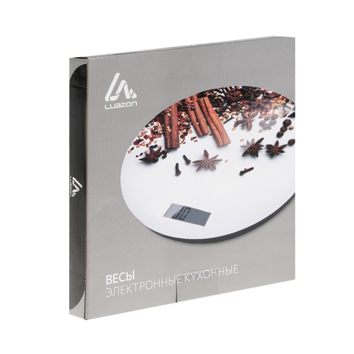 Весы кухонные Luazon LVK-701 "Корица", электронные, до 7 кг - фото 51756285 Весы кухонные Luazon LVK-701 "Корица", электронные, до 7 кг - фото 51756285