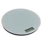 Весы кухонные Luazon LVK-506, электронные, до 5 кг, серые - Фото 1