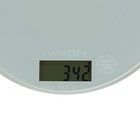 Весы кухонные Luazon LVK-506, электронные, до 5 кг, серые - Фото 3