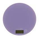 Весы кухонные Luazon LVK-506, электронные, до 5 кг, фиолетовые - Фото 2