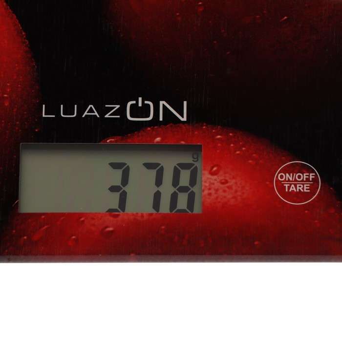 Весы кухонные Luazon LVK-702 "Томаты", электронные, до 7 кг - фото 1908427889