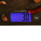Весы кухонные Luazon LVK-705, электронные, до 7 кг, подсветка, рисунок "Стейк" - Фото 3