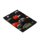Весы кухонные Luazon LVK-705, электронные, до 7 кг, подсветка, рисунок "Лесные ягоды" - Фото 1
