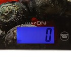 Весы кухонные Luazon LVK-705, электронные, до 7 кг, подсветка, рисунок "Лесные ягоды" - Фото 3