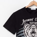 Футболка мужская KAFTAN "Лучший охотник" р-р 2XL(54), черный - Фото 3