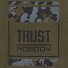 Футболка мужская "Trust" р. 2XL (54), хаки - Фото 4