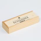 Домино «Больших побед», 28 шт., 15×5×3 см, костяшка 4×2 см - Фото 4