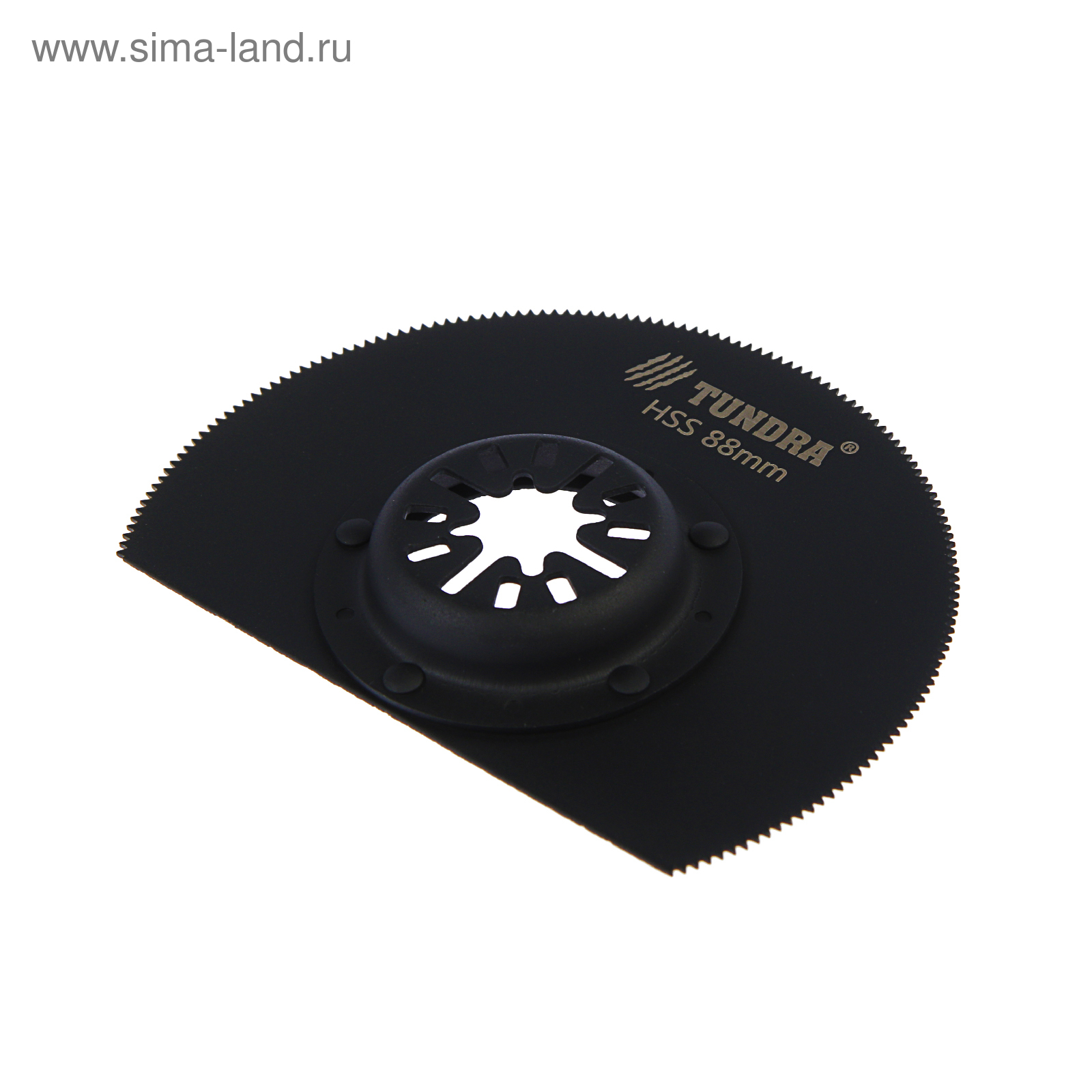 Насадка для мфи по металлу. Отрезной полукруглый. Насадка Tundra 3015808