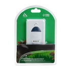 Отпугиватель насекомых и грызунов Luazon LRI-07, ультразвуковой, 200 м², 220 В, белый - Фото 5