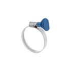 Хомут червячный с "барашком" ТУНДРА krepW2, диаметр 32-50 мм, ширина 9 мм, нержавеющая сталь (комплект 10 шт) - фото 24622010