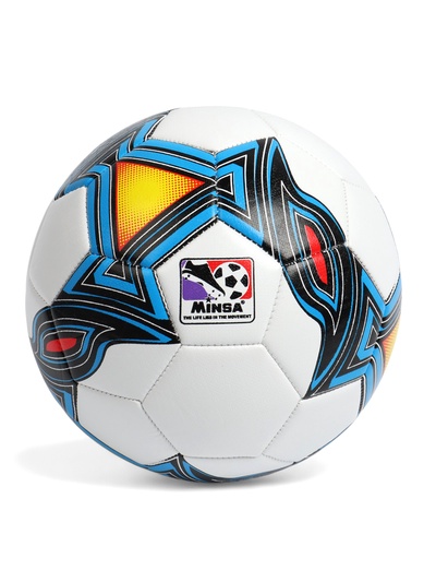 Футбольный мяч MINSA, машинная сшивка, 32 панели, р. 5, TPU