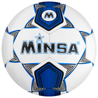 Мяч футбольный MINSA, TPU, машинная сшивка, 32 панели, р. 5 - Фото 5