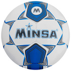 Футбольный мяч MINSA, машинная сшивка, 32 панели, р. 5, TPU - Фото 5