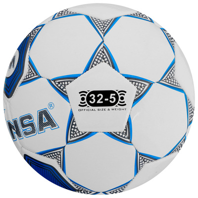 Футбольный мяч MINSA, машинная сшивка, 32 панели, р. 5, TPU