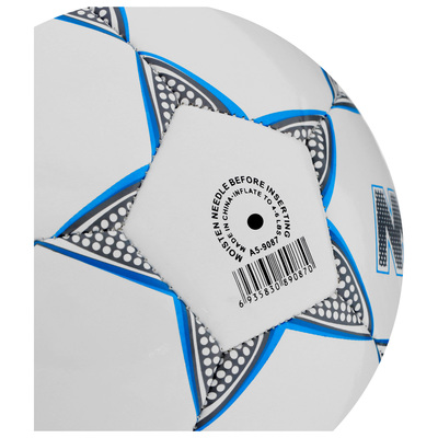 Футбольный мяч MINSA, машинная сшивка, 32 панели, р. 5, TPU