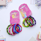 Резинки для волос «Градиент», набор 6 шт., перелив, 4.5 см, МИКС - Фото 4