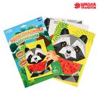 Аппликация полигональная для детей «Енотик», набор для творчества - Фото 1