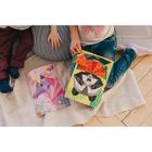 Аппликация полигональная для детей «Енотик», набор для творчества - Фото 7