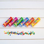 Набор хлопушек "Радуга" с конфетти, 6 штук по 10 см - Фото 1