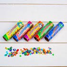 Набор хлопушек "Новогодний калейдоскоп" с конфетти, 5 штук по 10см - Фото 1