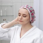 Шапочка для душа Доляна, цвет МИКС - Фото 1