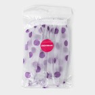 Шапочка для душа Доляна, цвет МИКС - Фото 6