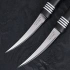 Набор ножей для овощей 10 см Tramontina Cor & Cor, 2 шт, цвет черный, на блистере - Фото 2