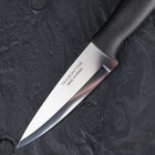 Нож кухонный Tramontina Athus 12.5 см, цвет черный - Фото 2