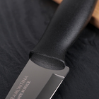 Нож кухонный Tramontina Athus 12.5 см, цвет черный - Фото 3