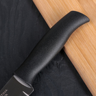 Нож кухонный Tramontina Athus 12.5 см, цвет черный - Фото 4