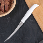 Нож кухонный для помидоров/цитрусовых Athus, лезвие 12,5 см, сталь AISI 420 - фото 5802991