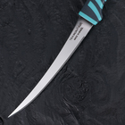 Нож овощной 12,5 см Tramontina Amalfi, цвет бирюзовый. в блистере - Фото 2