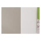 Папка для черчения А4, 10 листов, плотность 180 г/м², без рамки, бумага СПБФ ГОСЗНАК 597-73 - Фото 3