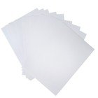 Папка для черчения А4, 10 листов, плотность 180 г/м2, без рамки, бумага СПБФ ГОЗНАК 597-73 - Фото 2